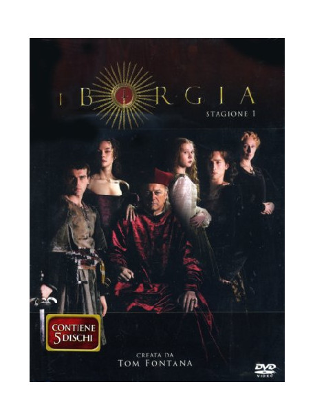 Borgia (I) - Stagione 01 (5 Dvd)