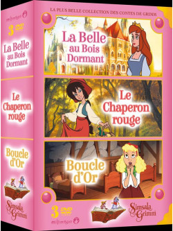 Simsala Grimm - Coffret Fille [Edizione: Francia]