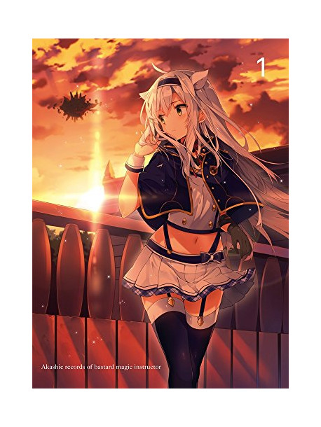 Rokudenashi Majutsu Koushi To Akashic Record Vol.1 [Edizione: Giappone]