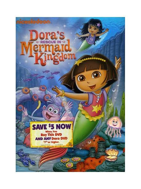 Dora The Explorer - Dora'S Rescue In The Mermaid Kingdom [Edizione: Stati Uniti]
