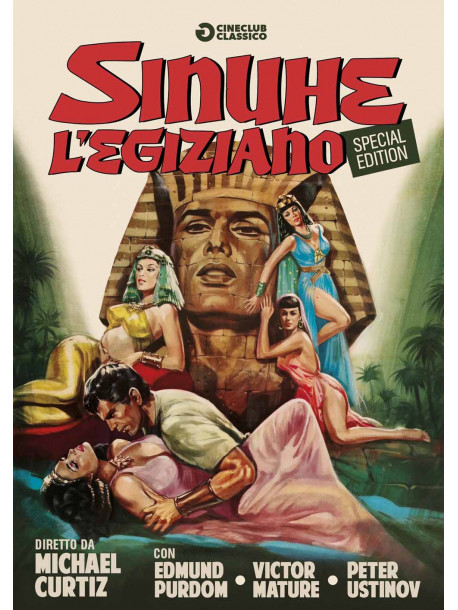 Sinuhe L'Egiziano (SE) (Nuova Edizione Rimasterizzata In Hd)