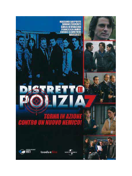 Distretto Di Polizia - Stagione 07 (6 Dvd)