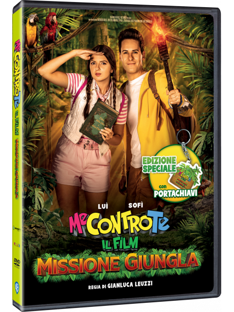 Me Contro Te: Missione Giungla (Dvd+Portachiavi)