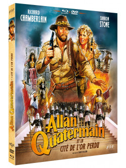 Allan Quatermain Et La Cite De L'Or Perdu (Blu-Ray+Dvd) (Edition Limitee) [Edizione: Francia]