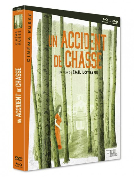 Un Accident De Chasse (Blu-Ray+Dvd) (Edition Limitee) [Edizione: Francia]