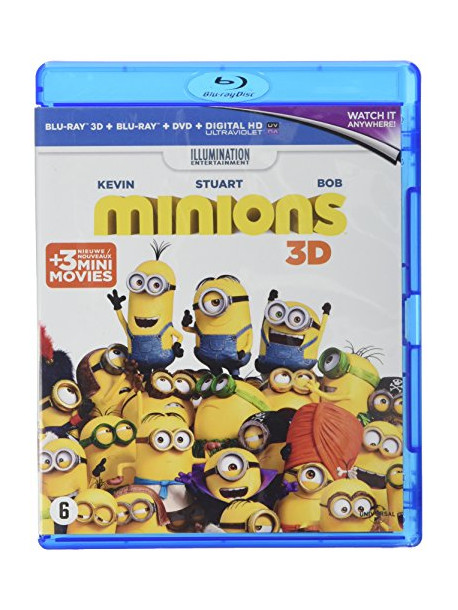 Minions 3D+Dvd [Edizione: Francia]
