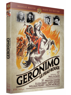 Geronimo Le Peau Rouge [Edizione: Francia]