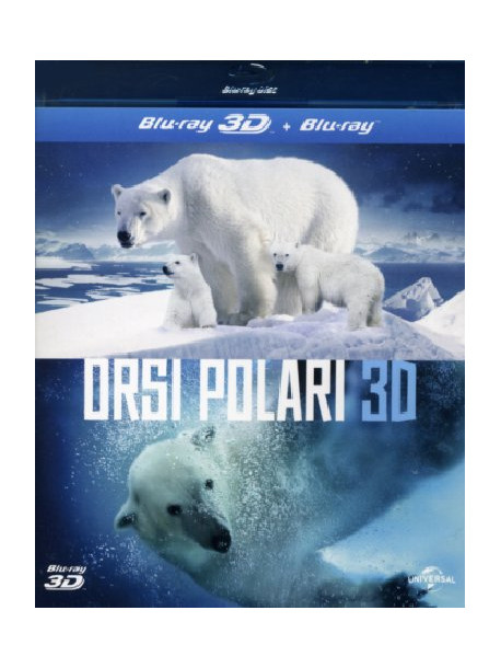 Orsi Polari 3D (Blu Ray+Blu-Ray 3D)
