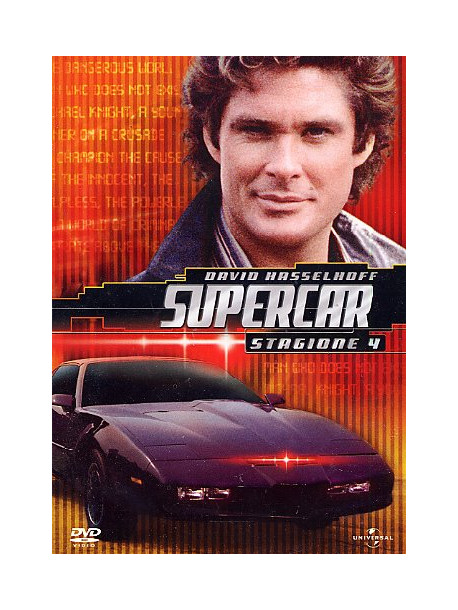 Supercar - Stagione 04 (6 Dvd)