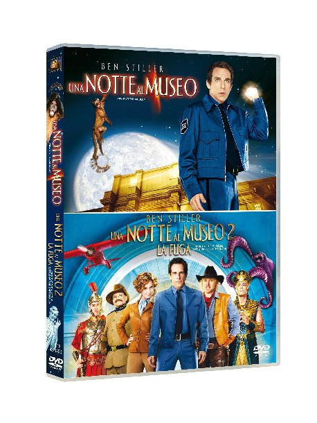 Notte Al Museo (Una) / Una Notte Al Museo 2 (2 Dvd)