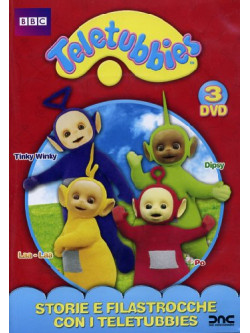 Teletubbies - Storie E Filastrocche (3 Dvd)