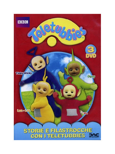 Teletubbies - Storie E Filastrocche (3 Dvd)