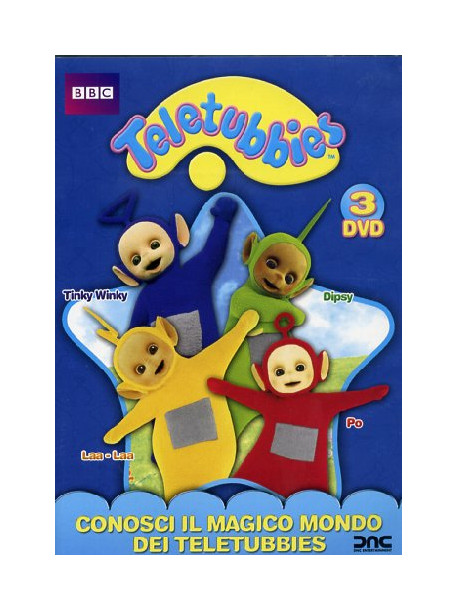 Teletubbies - Conosci Il Magico Mondo (3 Dvd)