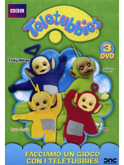 Teletubbies - Facciamo Un Gioco (3 Dvd)