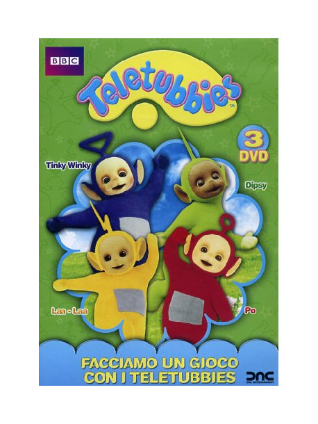Teletubbies - Facciamo Un Gioco (3 Dvd)