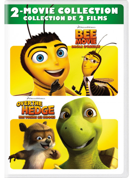 Bee Movie / Over The Hedge: 2-Movie Collection [Edizione: Canada]