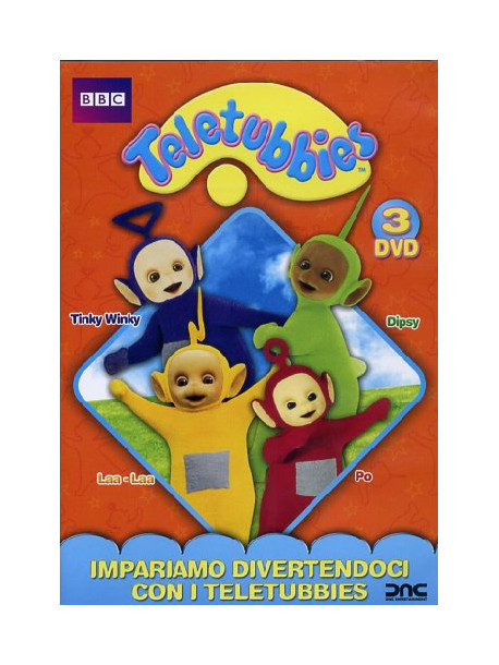 Teletubbies - Impariamo Divertendoci (3 Dvd)