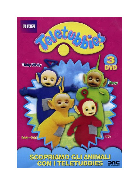 Teletubbies - Scopriamo Gli Animali (3 Dvd)