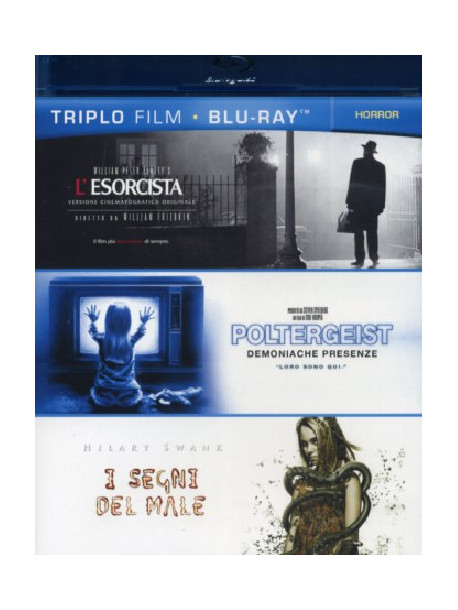Horror Triplo Blu-Ray (3 Blu-Ray)