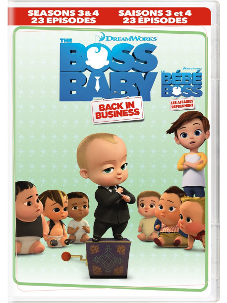 Boss Baby: Back In Business - Seasons 3&4 [Edizione: Canada]
