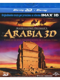 Arabia 3D (Blu-Ray 3D)