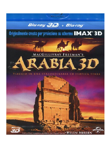 Arabia 3D (Blu-Ray 3D)