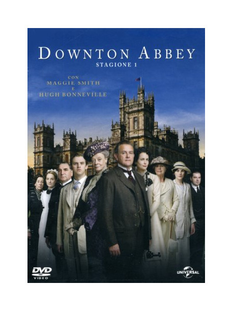 Downton Abbey - Stagione 01 (3 Dvd)