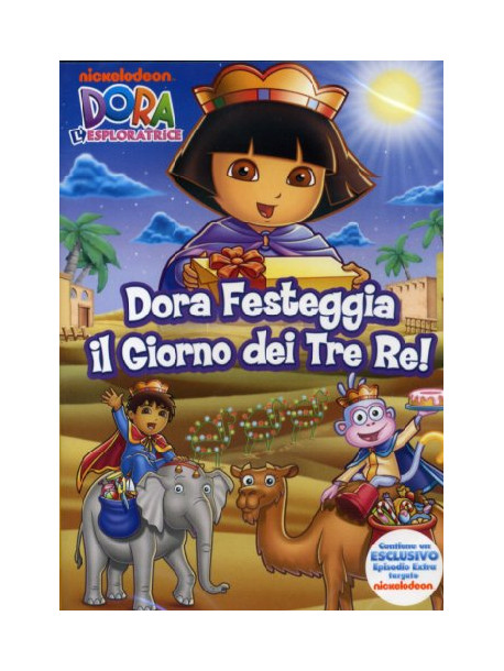 Dora L'Esploratrice - Dora Festeggia Il Giorno Dei Tre Re