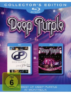 Deep Purple - Live At Montreux (2 Blu-Ray)