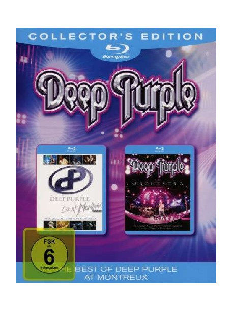 Deep Purple - Live At Montreux (2 Blu-Ray)