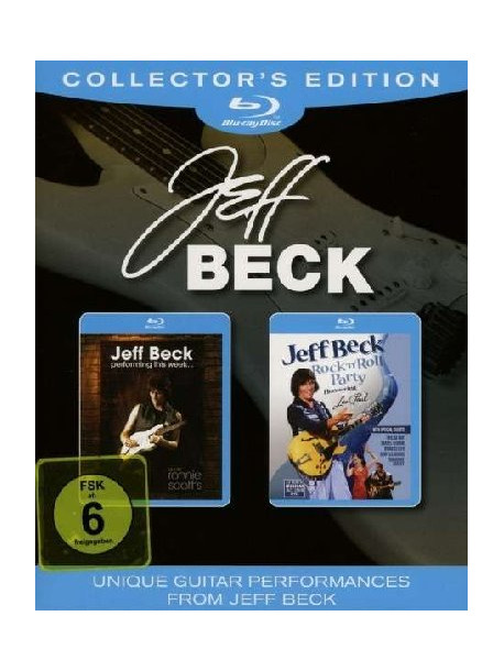 Jeff Beck - Performing This Week / Rock'N'Roll Party (2 Blu-Ray)