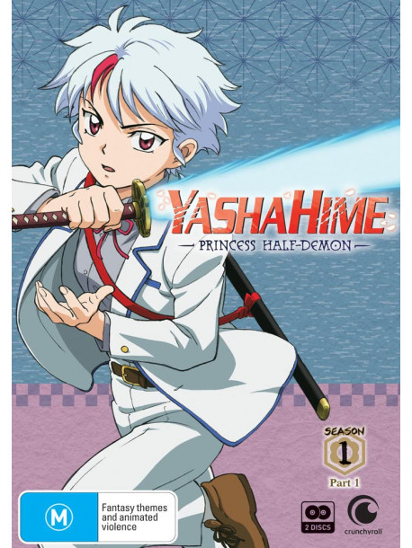 Yashahime: Princess Half-Demon Season 1 Part 1 (Eps 1-12) (2 Dvd) [Edizione: Australia]