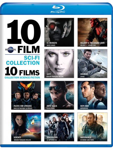 10-Film Collection: Universal: Sci-Fi [Edizione: Canada]