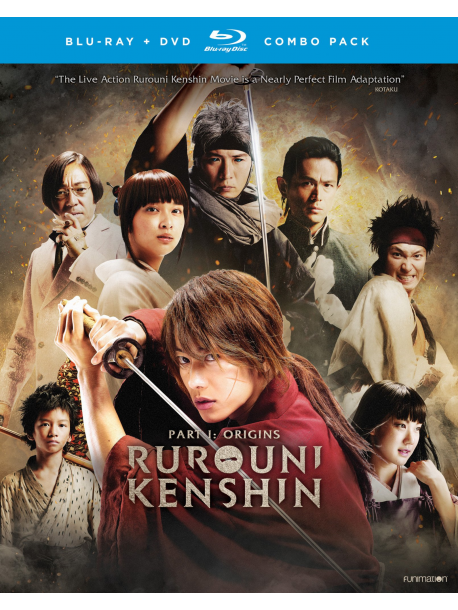 Rurouni Kenshin: Part I - Origins [Edizione: Canada]