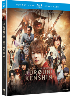 Rurouni Kenshin: Part Ii - Kyoto Inferno [Edizione: Canada]