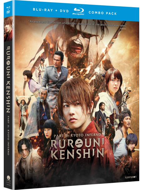 Rurouni Kenshin: Part Ii - Kyoto Inferno [Edizione: Canada]