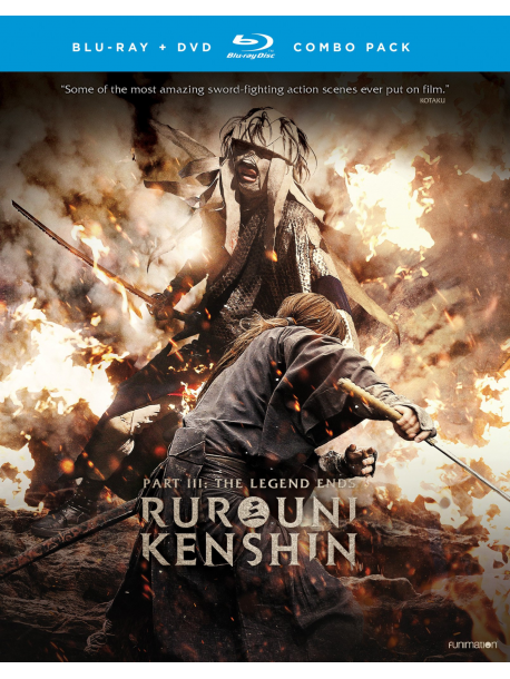 Rurouni Kenshin: Part Iii - The Legend Ends [Edizione: Canada]