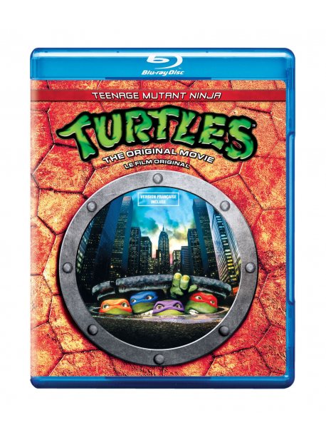 Teenage Mutant Ninja Turtles (1990) [Edizione: Canada]