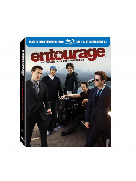 Entourage: Season 07 (Quebec) [Edizione: Canada]