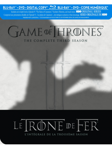 Game Of Thrones : Season 03 (Quebec) [Edizione: Canada]