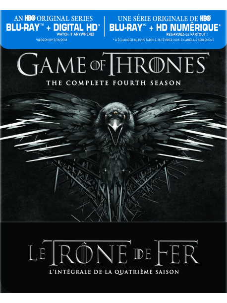 Game Of Thrones : Season 04 (Quebec) [Edizione: Canada]