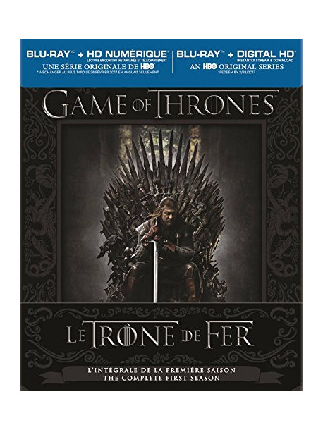 Game Of Thrones : Season 01 (Quebec) [Edizione: Canada]