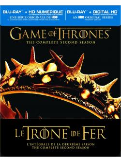 Game Of Thrones : Season 02 (Quebec) [Edizione: Canada]