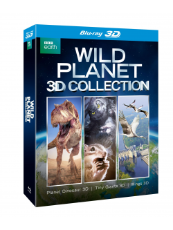Wild Planet: 3D Collection [Edizione: Canada]