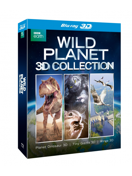 Wild Planet: 3D Collection [Edizione: Canada]