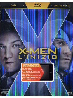 X-Men - L'Inizio (Blu-Ray+Dvd+Digital Copy)