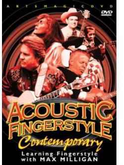 Acoustic Fingerstyle-Contemporary [Edizione: Stati Uniti]