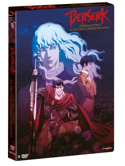 Berserk - L'Epoca D'Oro - La Trilogia (3 Dvd)