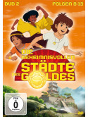 Die Geheimnisvollen Stdte Des Goldes - Box 2 (Folgen 08-13) [Edizione: Germania]