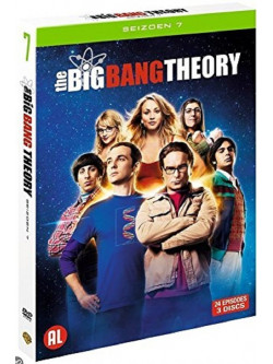 The Big Bang Theory Saison 7 (3 Dvd) [Edizione: Paesi Bassi]